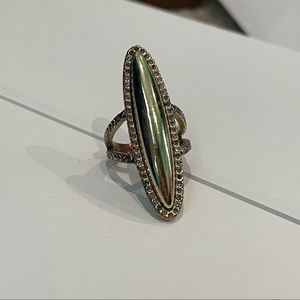 Statement ring